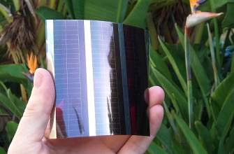 полимер для солнечных батарей